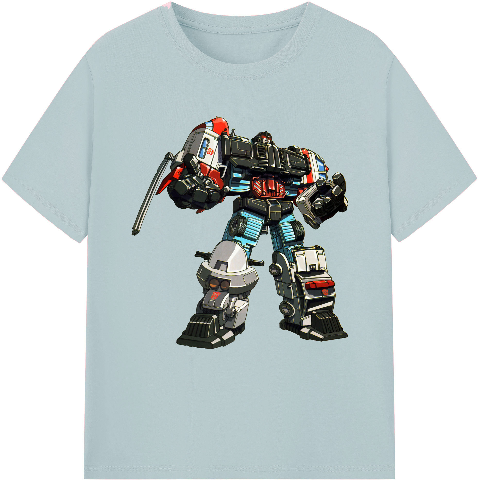 （画像用）  綿100％半袖Tシャツ（フロントプリント）